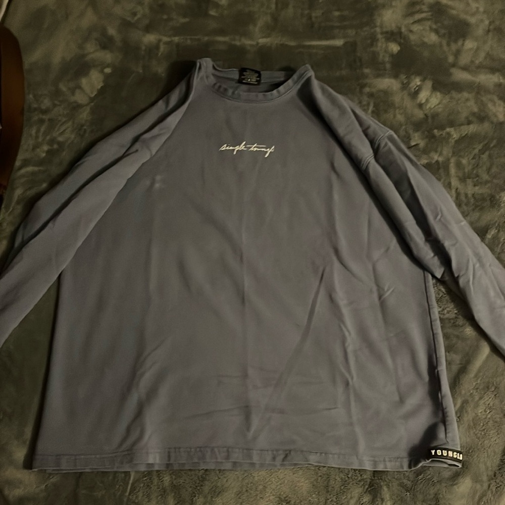Men’s YoungLA “Simple Things” Long Sleeve T-Shirt